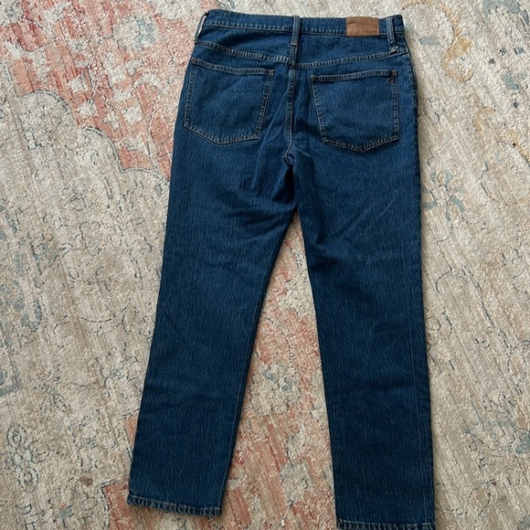 Madewell The Perfect Vintage Jean in Haight Wash Size 30 - Picture 4 of 14